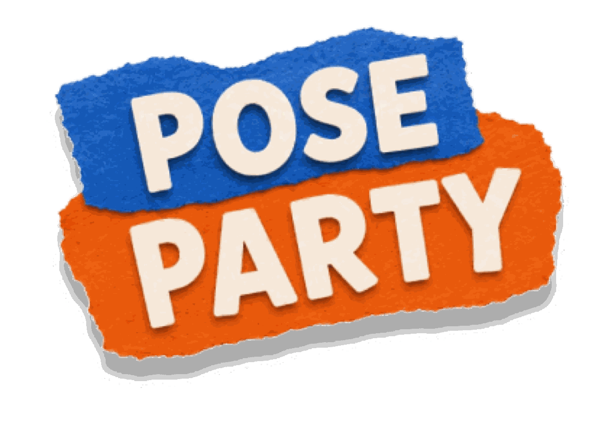 Pose Party home